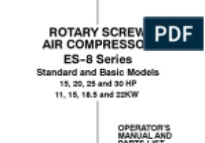 Sullair 185 Wiring Diagram Manual De Mantenimiento Sullair 185 Valve Diesel Engine