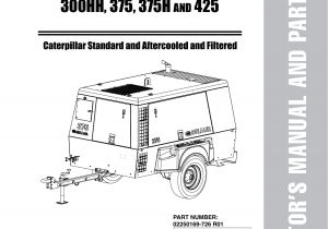 Sullair 185 Wiring Diagram Operator S Manual and Parts List Manualzz Com