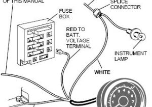 Sun Super Tach Wiring Diagram Tach Wiring Diagram Wiring Diagram Mega