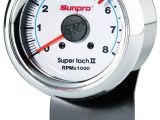 Sunpro Super Tach 2 Wiring Diagram Sunpro Cp7911 Mini Super Tachometer Ii White Dial