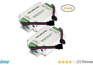 Supernight Voltage Regulator Wiring Diagram Amazon Com Supernight Dc 12v to 24v 12a Led Strip Lights 3