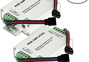 Supernight Voltage Regulator Wiring Diagram Amazon Com Supernight Dc 12v to 24v 12a Led Strip Lights 3