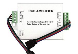 Supernight Voltage Regulator Wiring Diagram Amazon Com Supernight Tm Data Repeater Rgb Signal Amplifier for