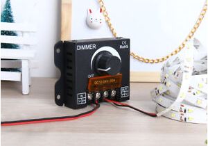 Supernight Voltage Regulator Wiring Diagram Supernighta Pwm 0 100 Brightness Knob On Off 30a Dimmer for Led
