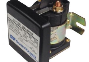 Sure Power Battery isolator Wiring Diagram 1314 200 12 Volt 200 Amp Unidirectional Battery Separator Sure