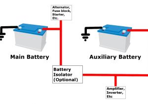 Sure Power Battery isolator Wiring Diagram is It Safe to Add An Auxiliary Battery