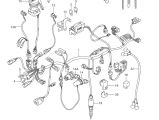 Suzuki Eiger Wiring Diagram 2005 Suzuki Eiger Auto 4wd Lt A400f Wiring Harness Parts