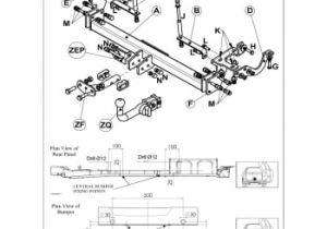 Suzuki Jimny towbar Wiring Diagram Witter Sz15a Suzuki Grand Vitara 2005 2014 Trident towing Kent