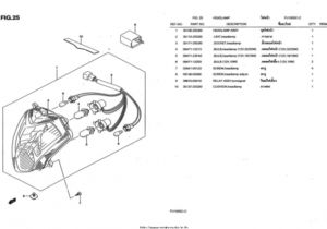 Suzuki Raider J 110 Wiring Diagram Suzuki Raider 150 R Parts