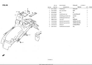Suzuki Raider J 110 Wiring Diagram Suzuki Raider 150 R Parts