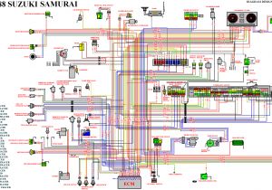 Suzuki Sidekick Wiring Diagram Samurai Wire Diagram Wiring Diagram Page