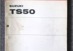 Suzuki Ts 50 Wiring Diagram Suzuki Ts50 1971 1974 Workshop Parts List Manual for Ts 50 Owners