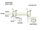 Switch Outlet Wiring Diagram Dryer Outlet Switch Outlet Wiring Wiring Diagram Show