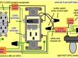Switch Plug Combo Wiring Diagram Wiring A Light Switch and Gfci Schematic Free Download Wiring Diagram