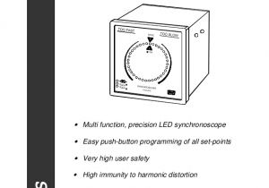 Synchroscope Wiring Diagram Csq 2 Dg