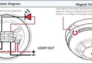 System Sensor Duct Detector Wiring Diagram Dsc 4 Wire Smoke Detector Wiring Diagram Connecting Detectors Alarm