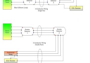 System Sensor Duct Detector Wiring Diagram Dsc 4 Wire Smoke Detector Wiring Diagram Connecting Detectors Alarm