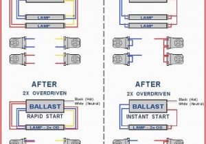T12 Ballast Wiring Diagram 2 Lamp T12 Ballast Wiring Diagram Wiring Diagram Centre