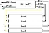 T12 Ballast Wiring Diagram Wiring Diagram for 8 Foot 4 Lamp T8 Ballast Wiring Diagram Show