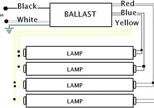 T12 Ballast Wiring Diagram Wiring Diagram for 8 Foot 4 Lamp T8 Ballast Wiring Diagram Show