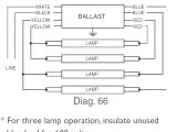 T12 to T8 Conversion Wiring Diagram 4 Lamp T8 Ballast Wiring Diagram Wiring Diagram Show