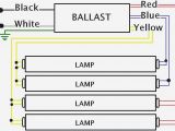 T12 to T8 Conversion Wiring Diagram 4 Lamp T8 Ballast Wiring Diagram Wiring Diagram Show