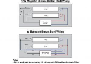 T12 to T8 Conversion Wiring Diagram T12 Wiring Diagram Wiring Diagram
