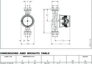 Taco 007 F5 Wiring Diagram Taco Circulator Pump 1 Hp Cartridge 007 F5 Wiring Diagram Bronze