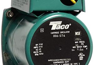 Taco Circulator Pump Wiring Diagram Taco 006 St4 1 40 Hp 115v Stainless Steel Circulator Pump Sump Taco Circulator Pump Wiring Diagram Taco 006 St4 1 40 Hp 115v Stainless Steel Circulator Pump Sump
