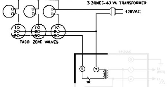 Taco Zone Valve Wiring Diagram 4 Wire Zone Valve Diagram Wiring Diagram Mega
