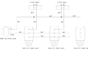 Taco Zone Valve Wiring Diagram Taco Pumps 007 Wiring Diagrams Wiring Diagram Autovehicle