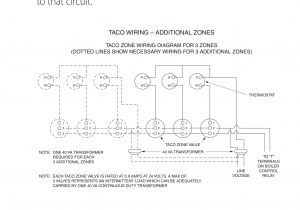 Taco Zvc403 4 Wiring Diagram 42 4 Wire Zone Valve Diagram Wiring Diagram for Zone Valves On