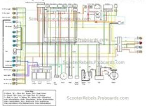 Tao Tao 150 Scooter Wiring Diagram 150cc Scooter Wiring Diagram Wiring Diagram Operations