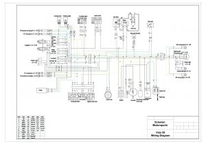 Tao Tao 150 Scooter Wiring Diagram Wiring Diagram for Jonway 150 Wiring Diagram Centre