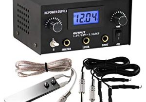 Tattoo Power Supply Wiring Diagram Amazon Com Pirate Face Tattoo Dual Digital Tattoo Power Supply with Tattoo Power Supply Wiring Diagram Amazon Com Pirate Face Tattoo Dual Digital Tattoo Power Supply with