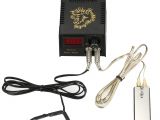 Tattoo Power Supply Wiring Diagram Digital Tattoo Power Supply Foot Pedal Clip Cord Pro Double Output