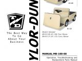 Taylor Dunn B2 48 Wiring Diagram Taylor Dunn B 100 Manual Manualzz Com