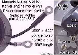 Tecumseh Magneto Wiring Diagram Ignition solutions for Older Small Engines and Garden Pulling Tractors