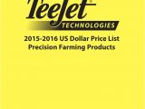 Teejet 744a 3 Wiring Diagram 2015 2016 Us Dollar Price List Precision Farming Products Manualzz Com