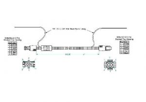 Teejet 744a 3 Wiring Diagram Teejet 8 Extension Cable for 744a 3 Teejet 744a 3 Wiring Diagram Teejet 8 Extension Cable for 744a 3