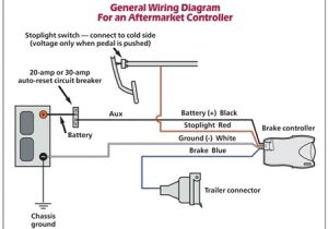 Tekonsha Prodigy P2 Trailer Brake Controller Wiring Diagram Prodigy P2 Brake Controller Manual General Wiring Diagram