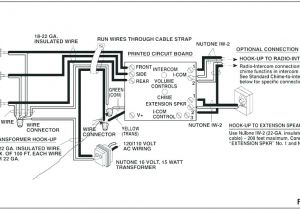Tektone Intercom Wiring Diagram Nutone Wiring Schematics Wiring Diagram