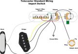 Tele Wiring Diagrams Standard Telecaster Wiring Diagram Sample