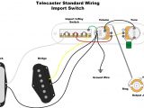 Tele Wiring Diagrams Standard Telecaster Wiring Diagram Sample