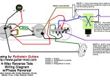 Telecaster 3 Pickup Wiring Diagram Telecaster 4 Way Switch Wiring Diagram Cool Guitar Mods Pinterest