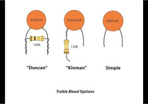 Telecaster Wiring Diagram Treble Bleed Basic Guitar Electronics Treble Bleed Circuit Wiring Aka Volume