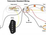 Telecaster Wiring Diagram Treble Bleed Tele Standard Wiring Template Guitar Electrics Guitar Pickups