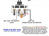 Telecaster Wiring Diagram Treble Bleed What Do I Need for A Treble Bleed Kit the Gear Page