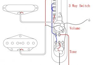 Telecaster Wiring Diagram Treble Bleed with Push Pull Switch Tele Wiring Diagram Wiring Diagram Database