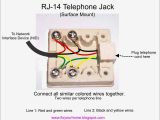 Telephone Junction Box Wiring Diagram Phone Line Wiring Diagram Color Wiring Diagram View